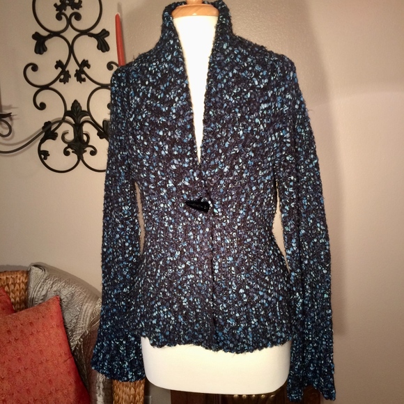 Nic & Zoe Chunky Boucle Sweater - Picture 1 of 8